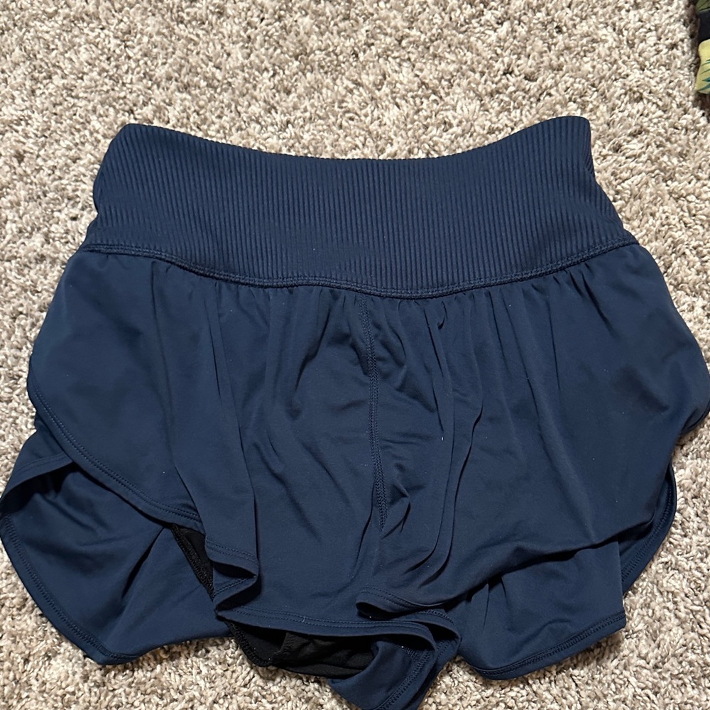 FP Movement by Free People Navy Athletic Shorts
